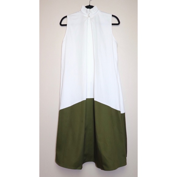 PEGGY HARTANTO High Collar Landscape Day Dress - Picture 5 of 8